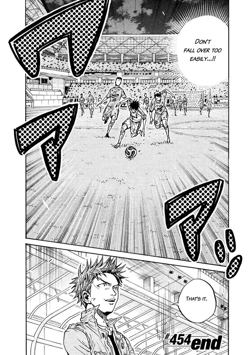 Giant Killing Chapter 454 page 20