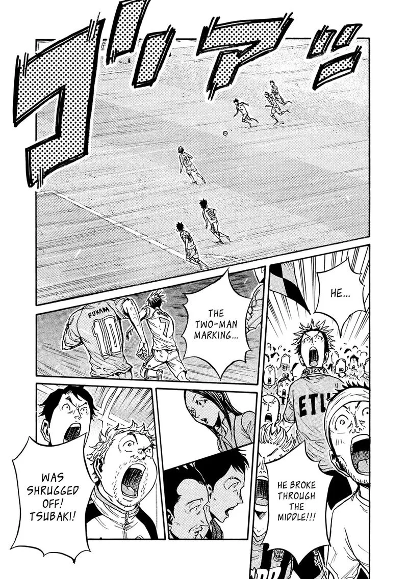 Giant Killing Chapter 455 page 3