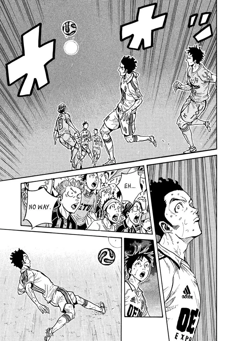 Giant Killing Chapter 455 page 9