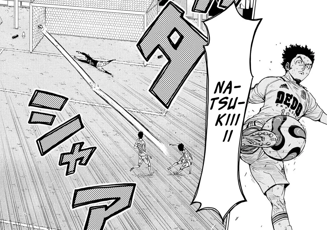 Giant Killing Chapter 455 page 10