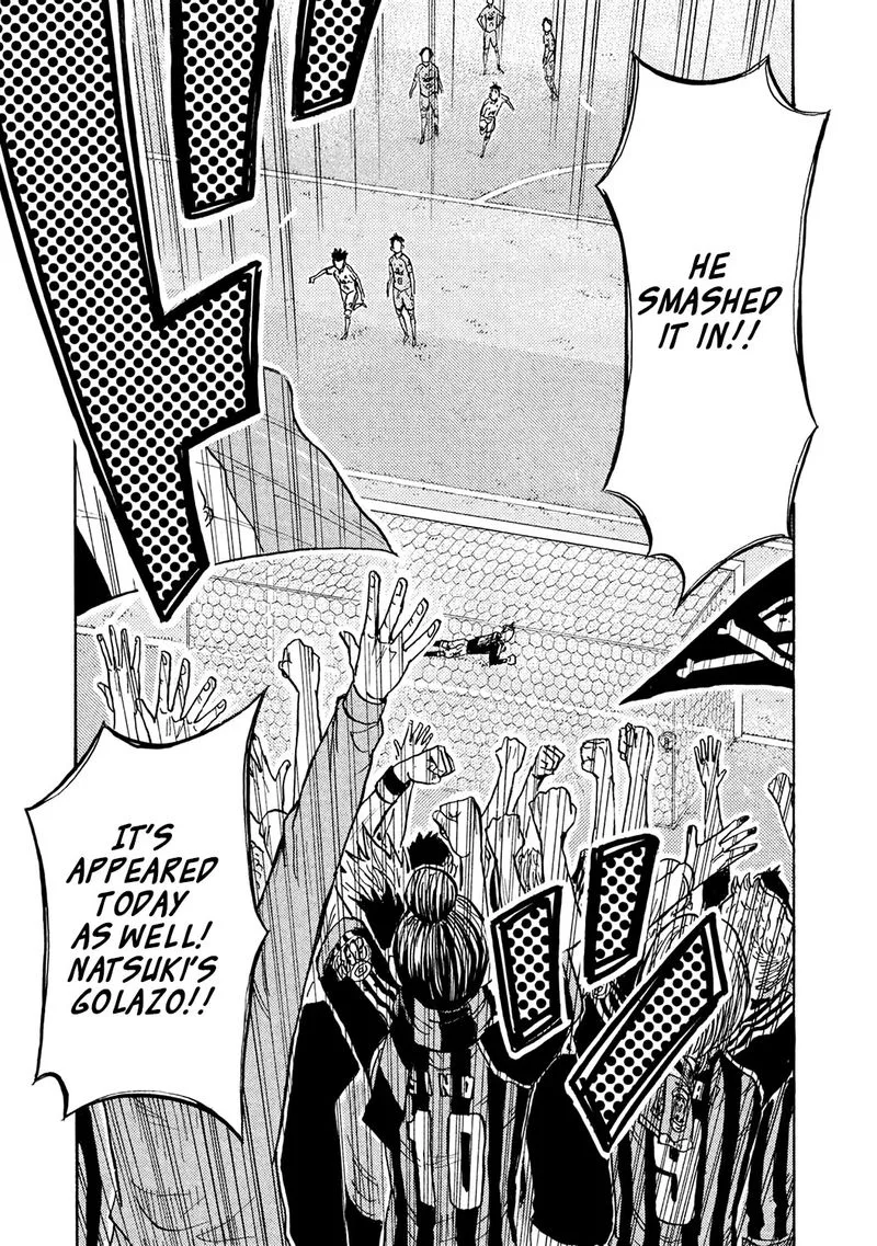 Giant Killing Chapter 455 page 12