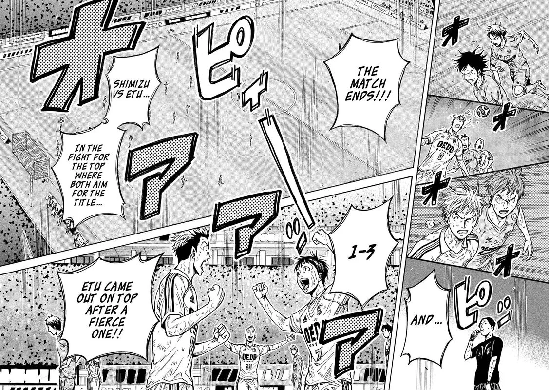 Giant Killing Chapter 456 page 16