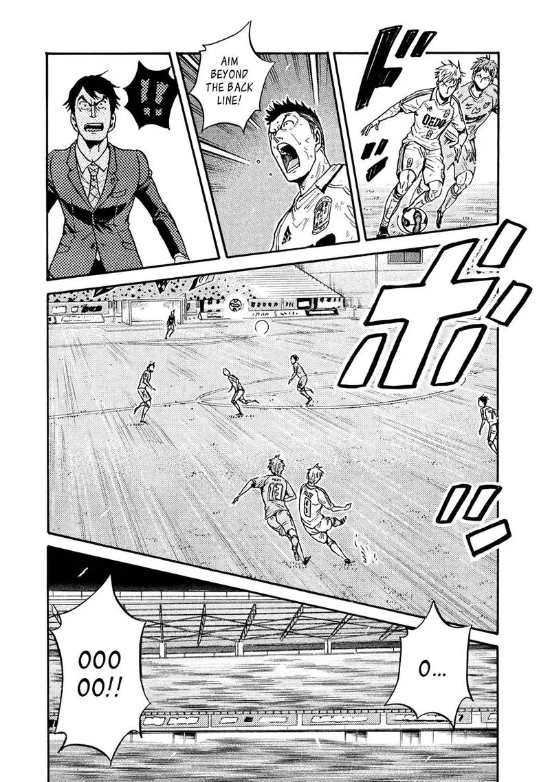 Giant Killing Chapter 456 page 9