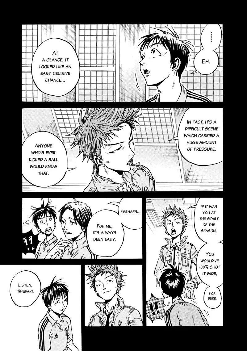 Giant Killing Chapter 458 page 10