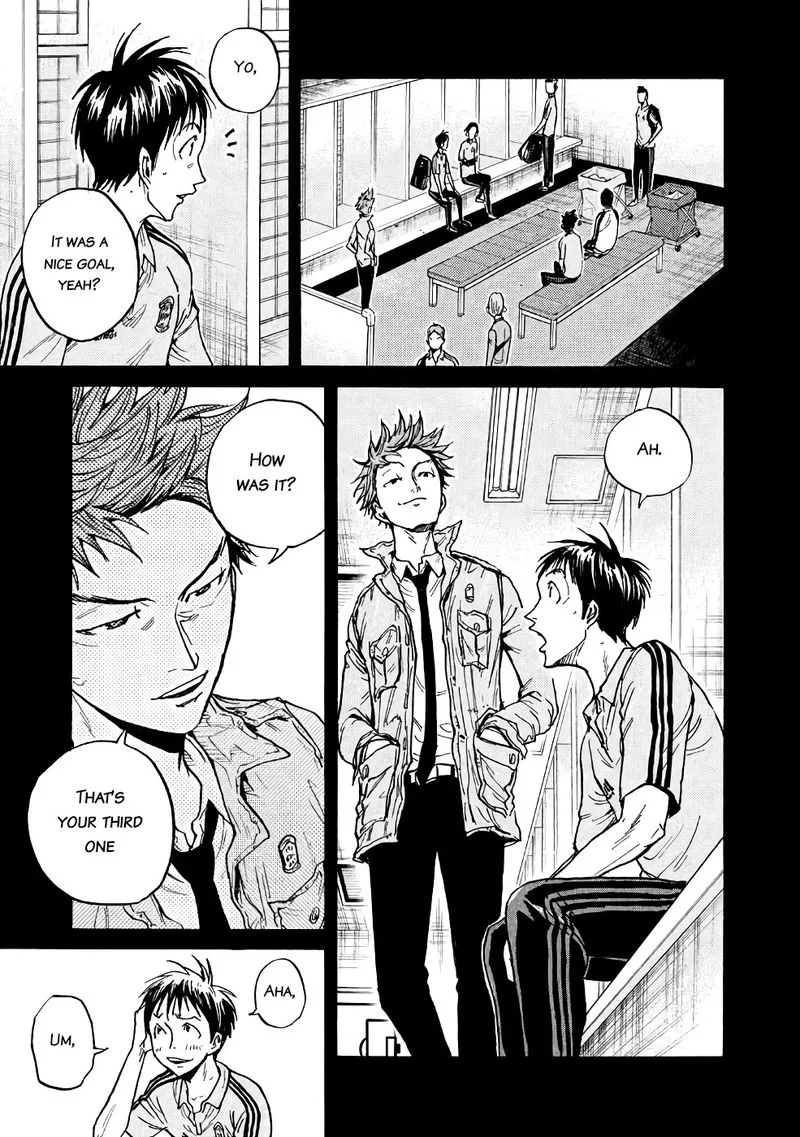 Giant Killing Chapter 458 page 8