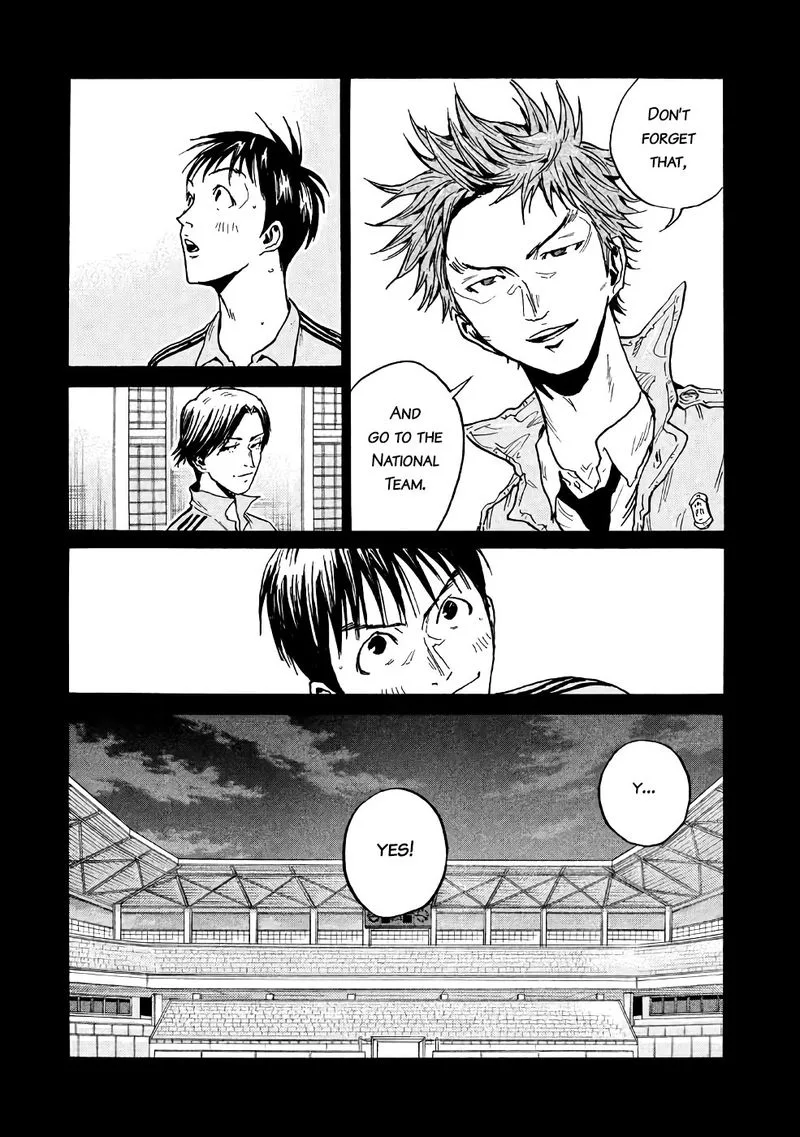 Giant Killing Chapter 458 page 12