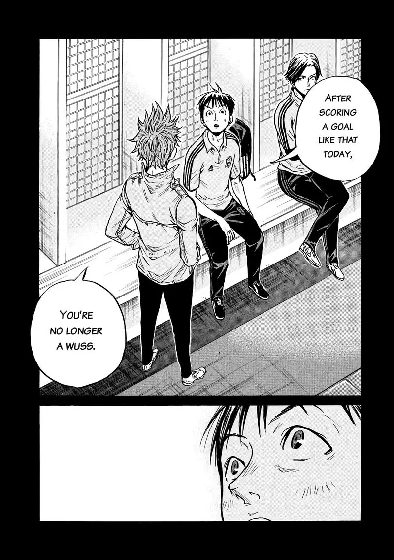 Giant Killing Chapter 458 page 11