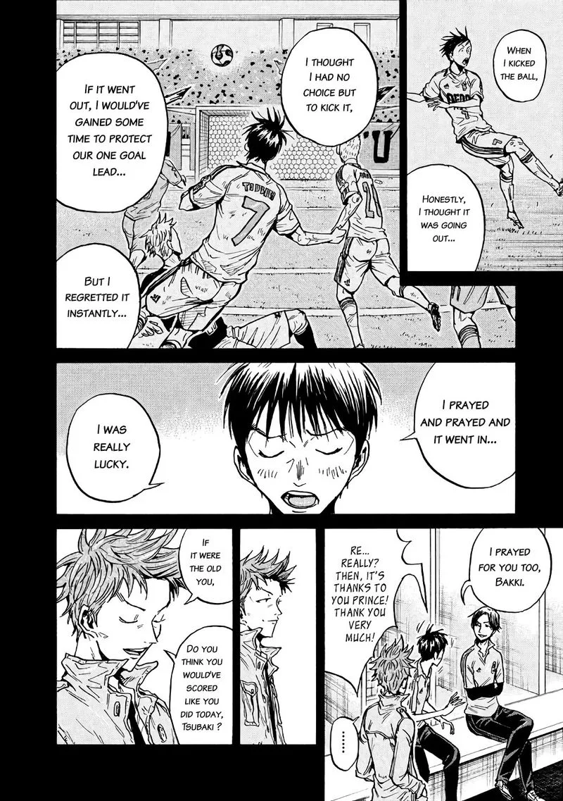 Giant Killing Chapter 458 page 9
