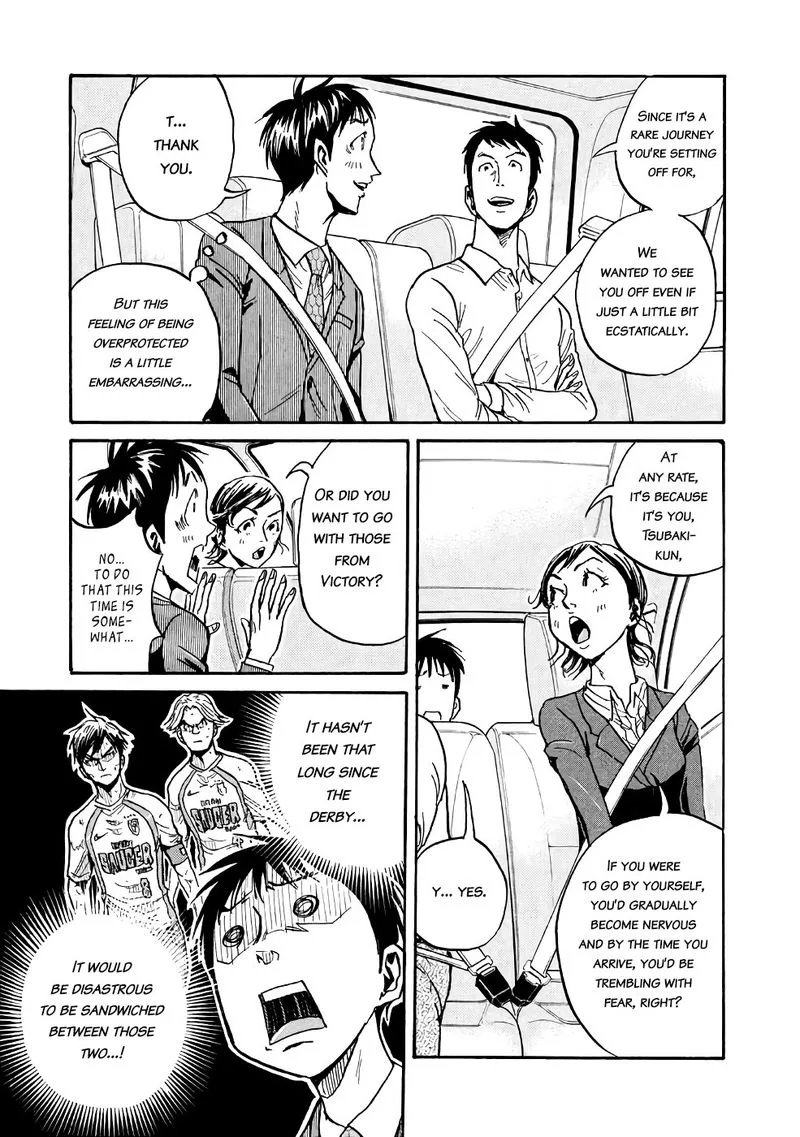 Giant Killing Chapter 458 page 6