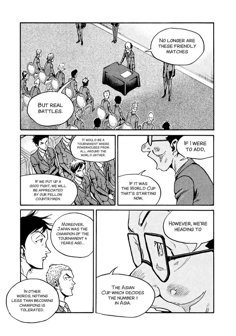 Giant Killing Chapter 459 page 9