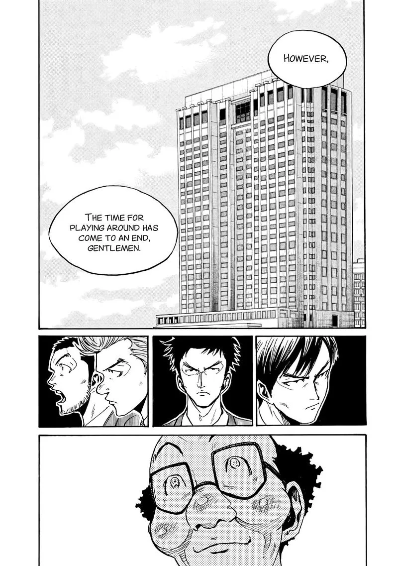 Giant Killing Chapter 459 page 8