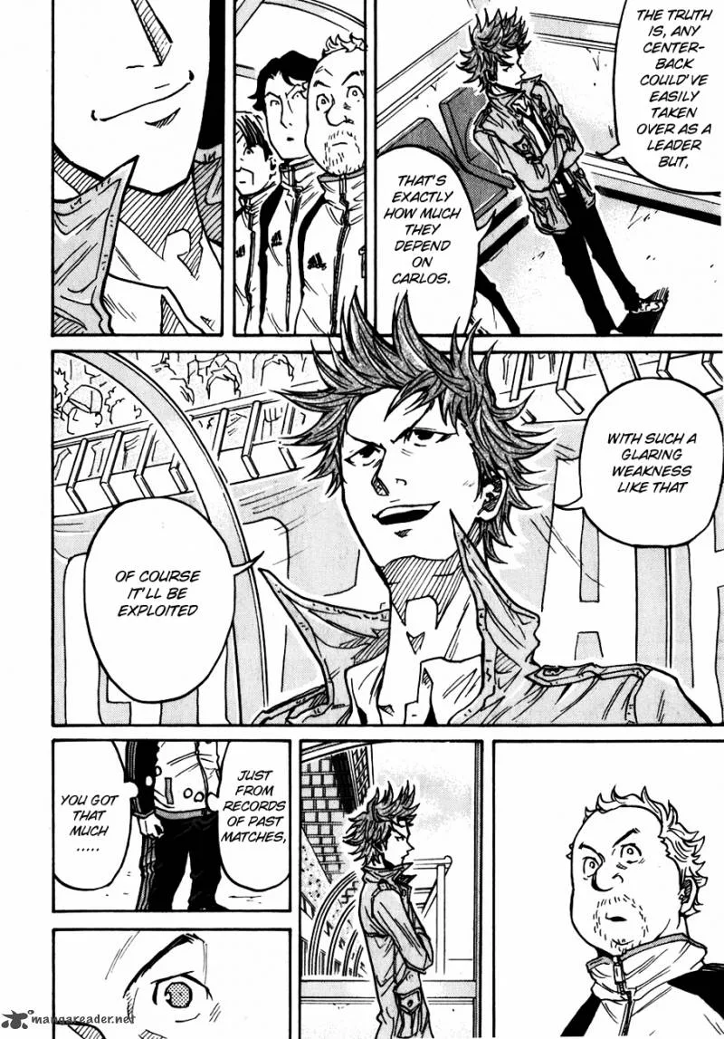 Giant Killing Chapter 46 page 14