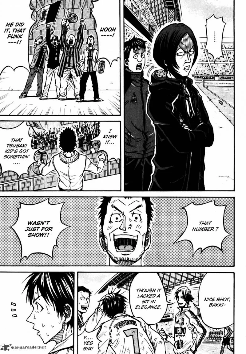 Giant Killing Chapter 46 page 5