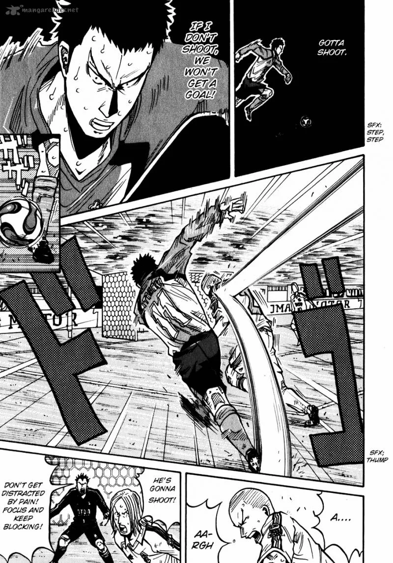 Giant Killing Chapter 46 page 17