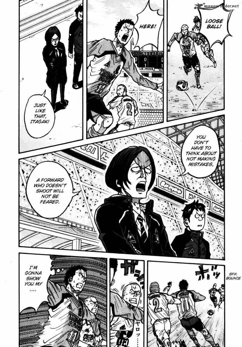 Giant Killing Chapter 46 page 18