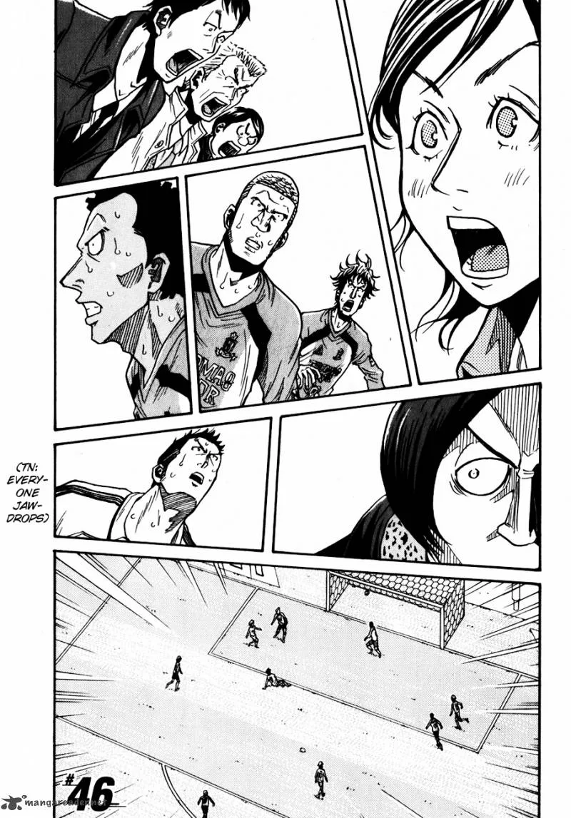 Giant Killing Chapter 46 page 2