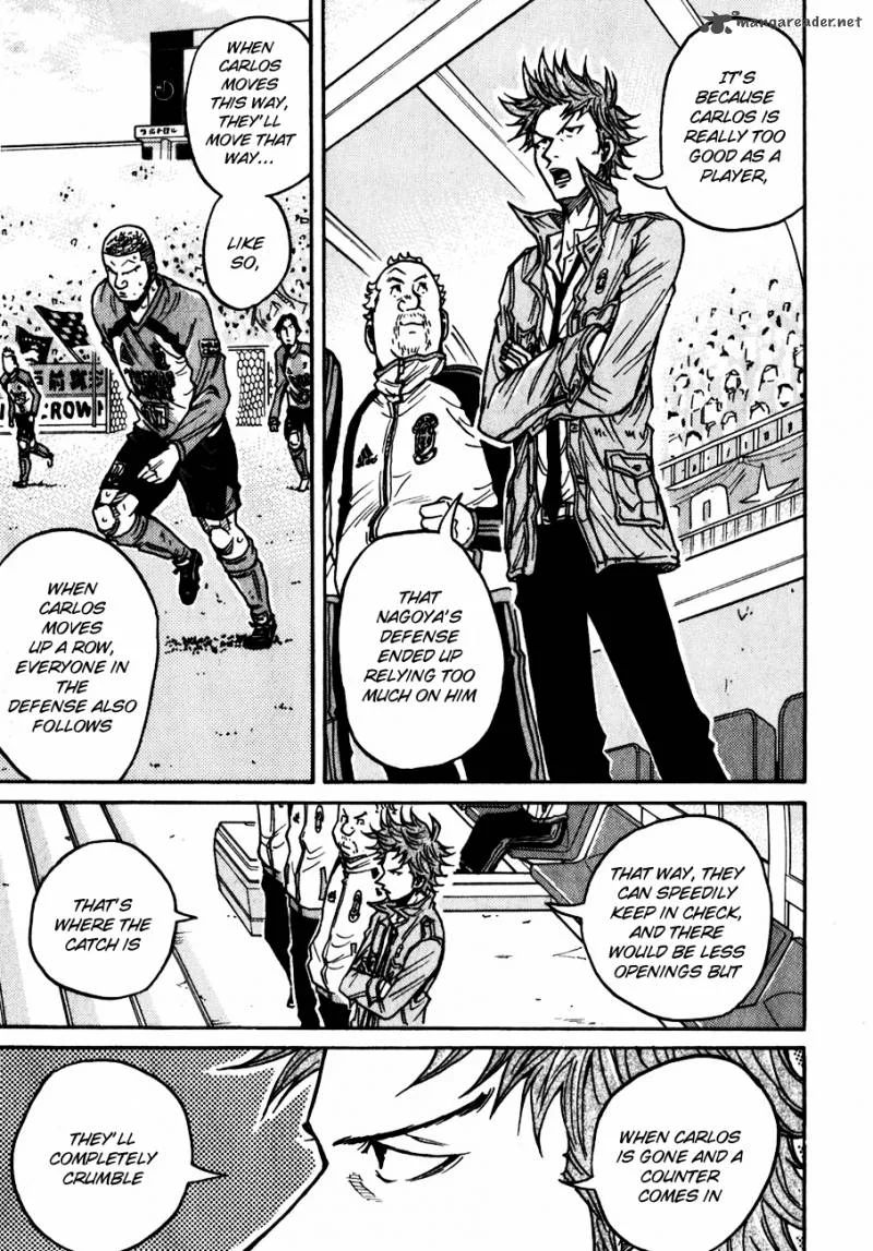 Giant Killing Chapter 46 page 13