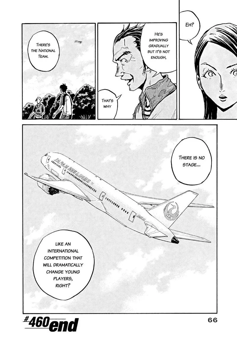 Giant Killing Chapter 460 page 20