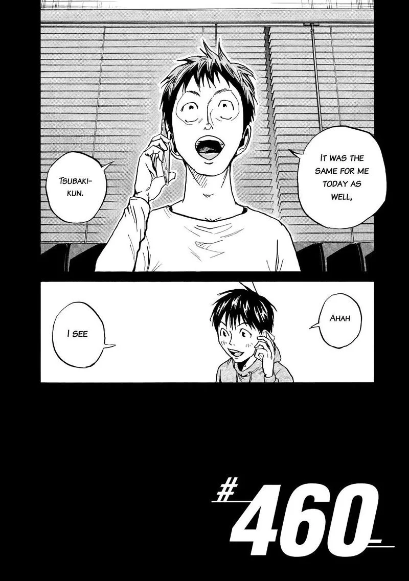 Giant Killing Chapter 460 page 2