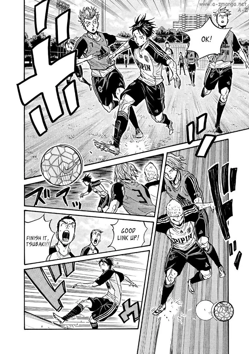 Giant Killing Chapter 460 page 10