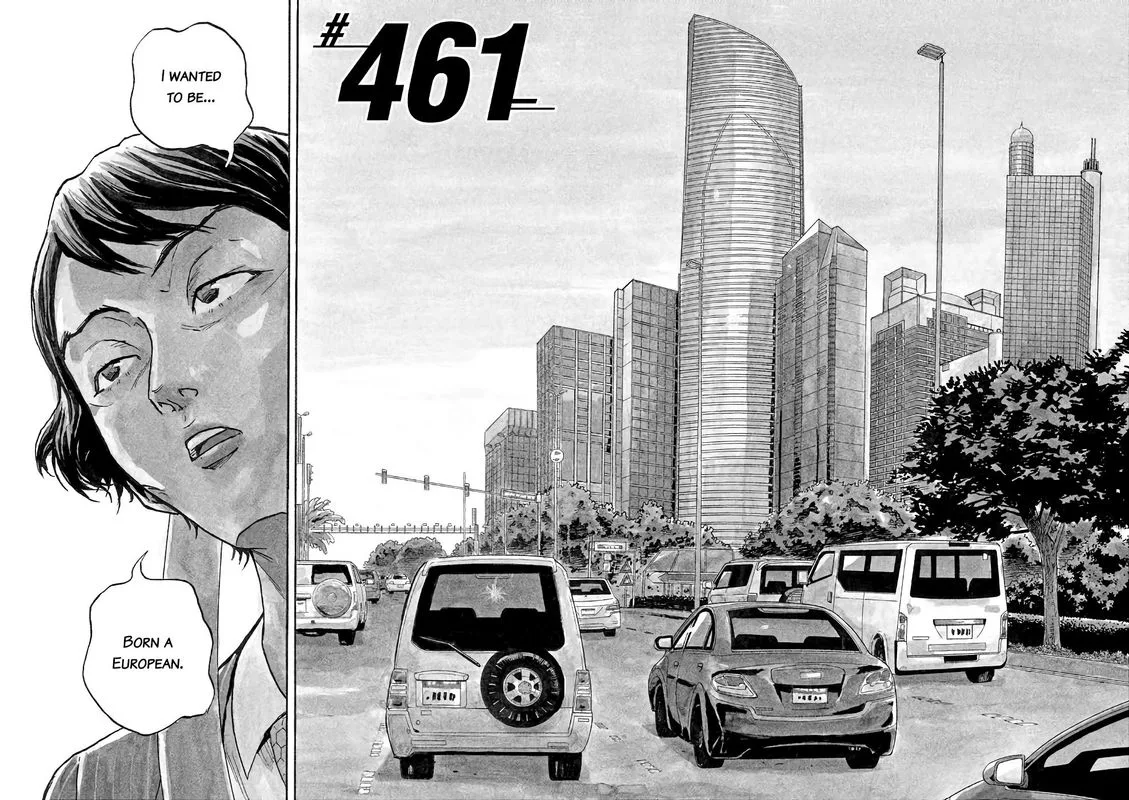 Giant Killing Chapter 461 page 2