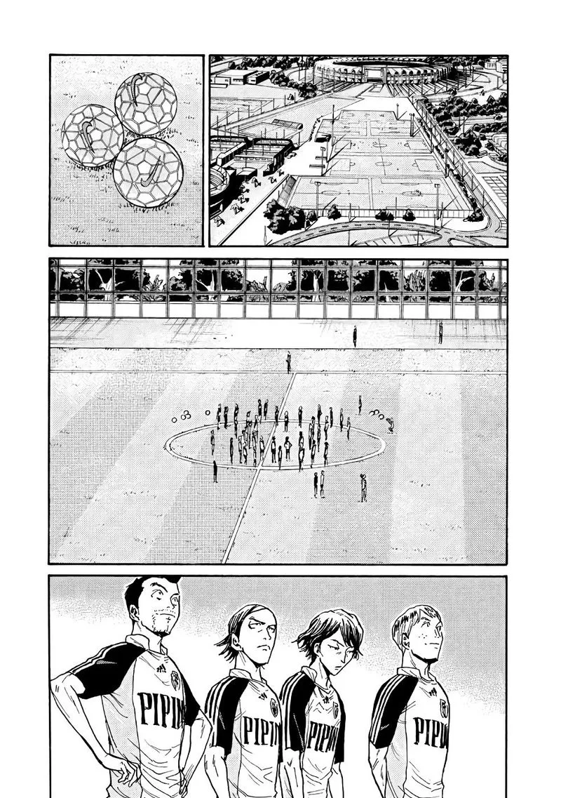 Giant Killing Chapter 461 page 14