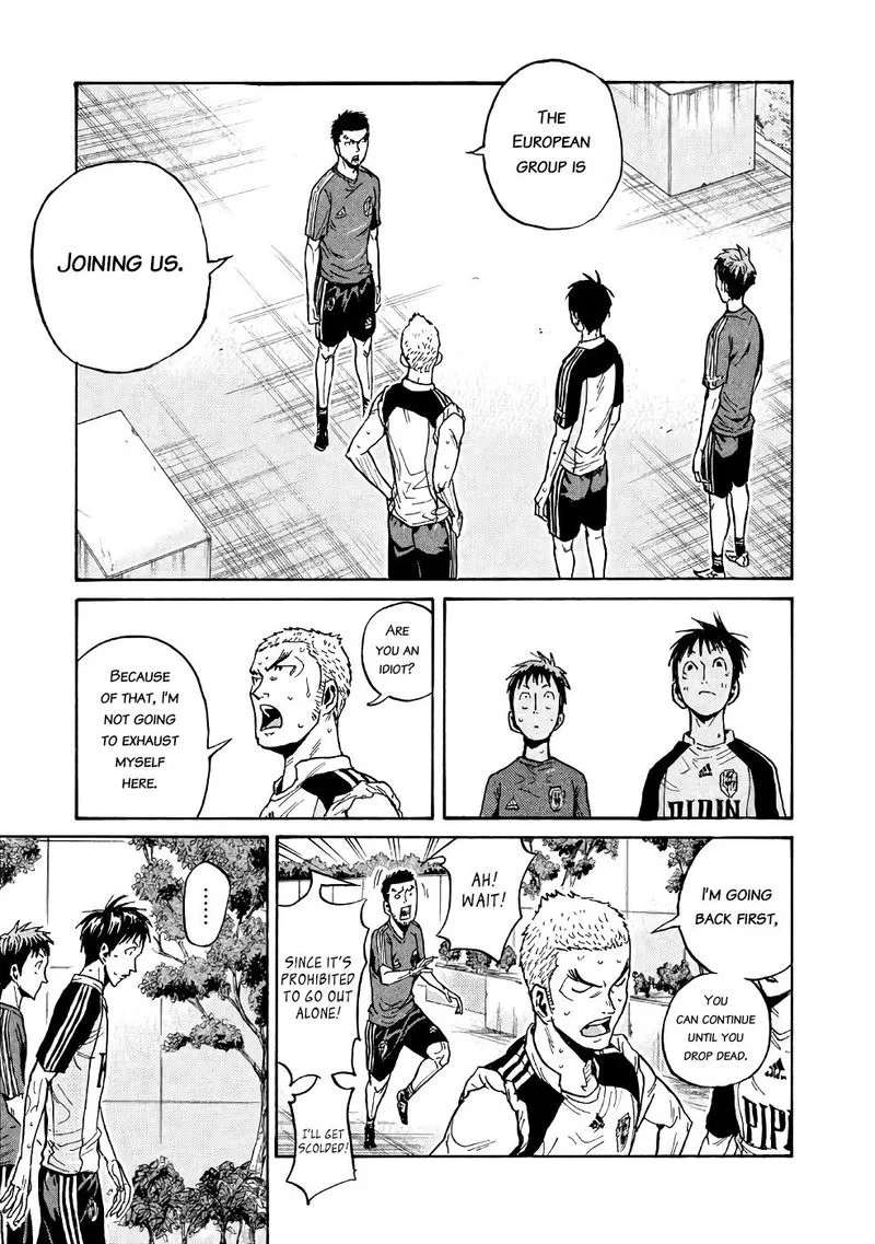 Giant Killing Chapter 461 page 12