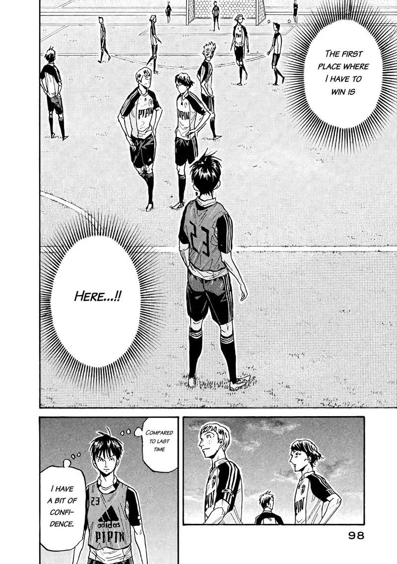 Giant Killing Chapter 462 page 8