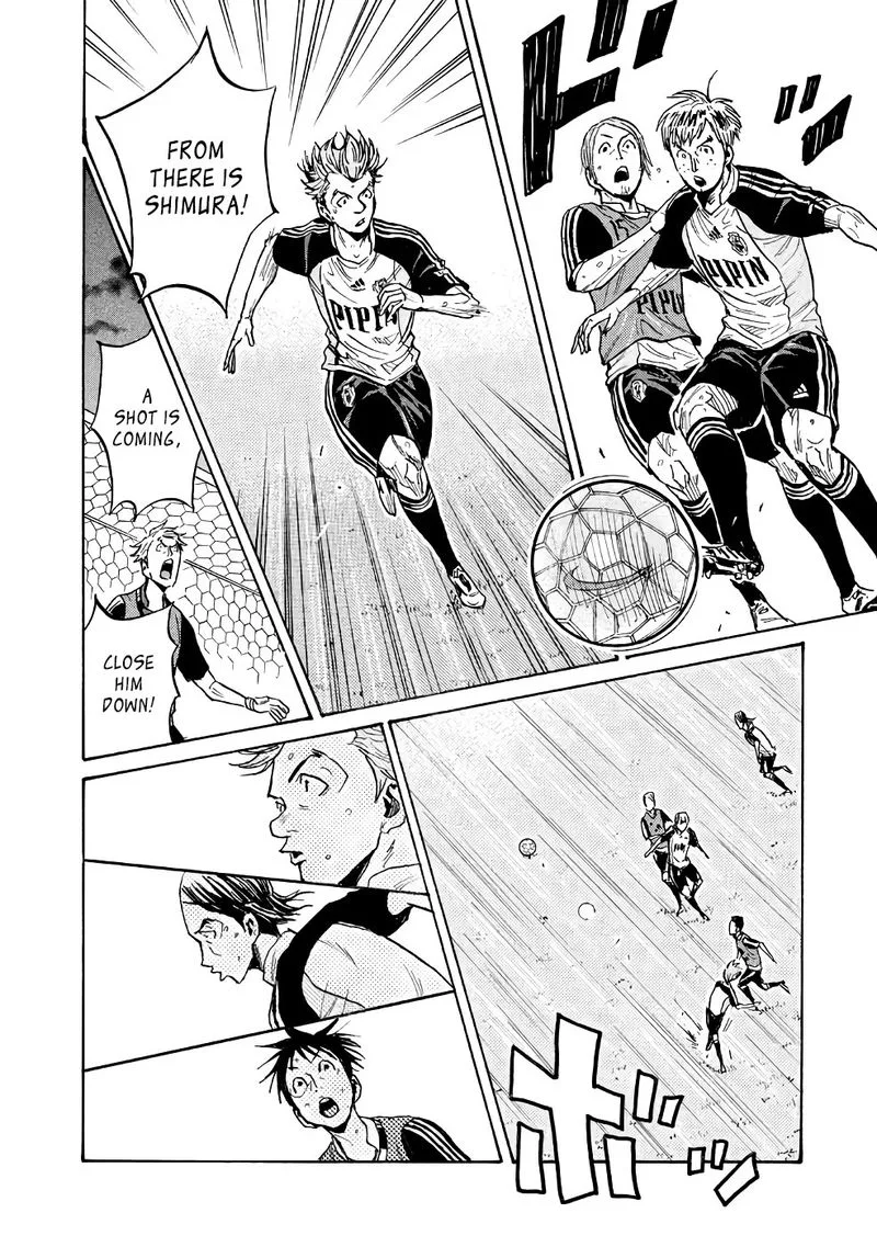 Giant Killing Chapter 462 page 18