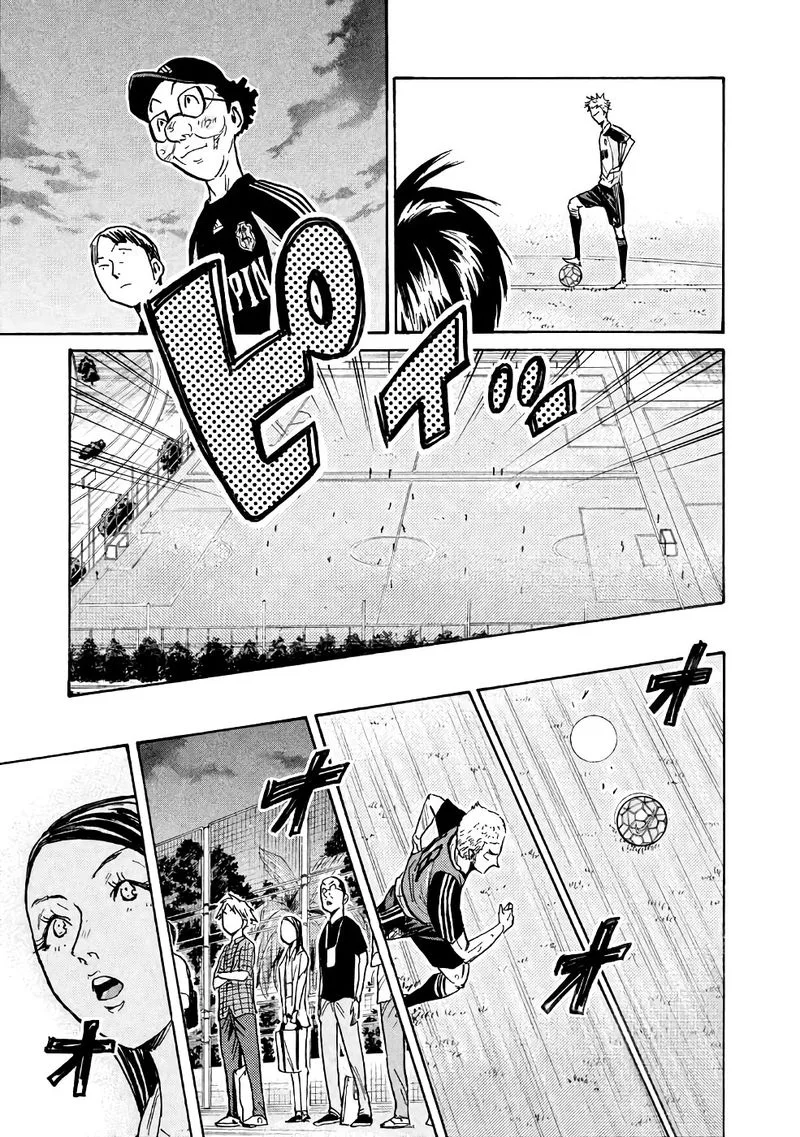 Giant Killing Chapter 462 page 13