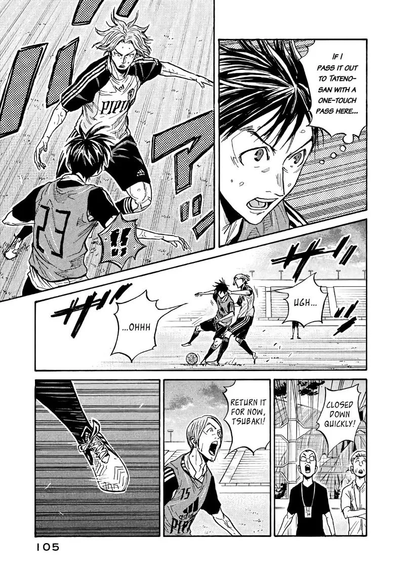 Giant Killing Chapter 462 page 15