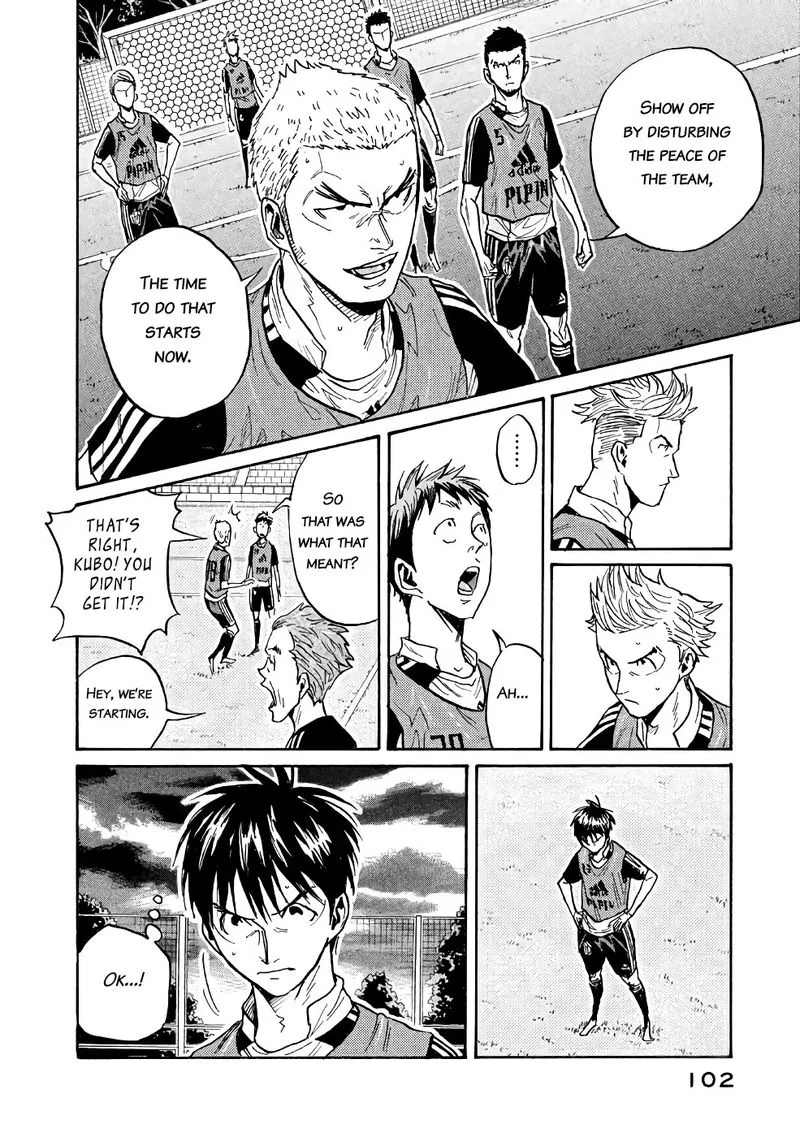 Giant Killing Chapter 462 page 12