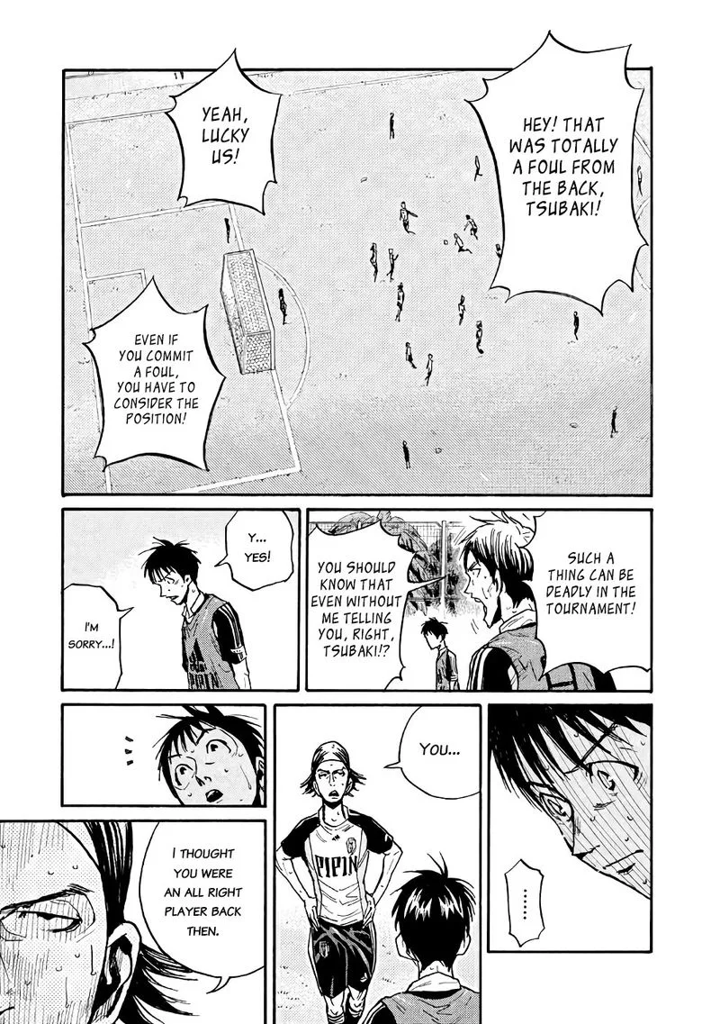 Giant Killing Chapter 463 page 13