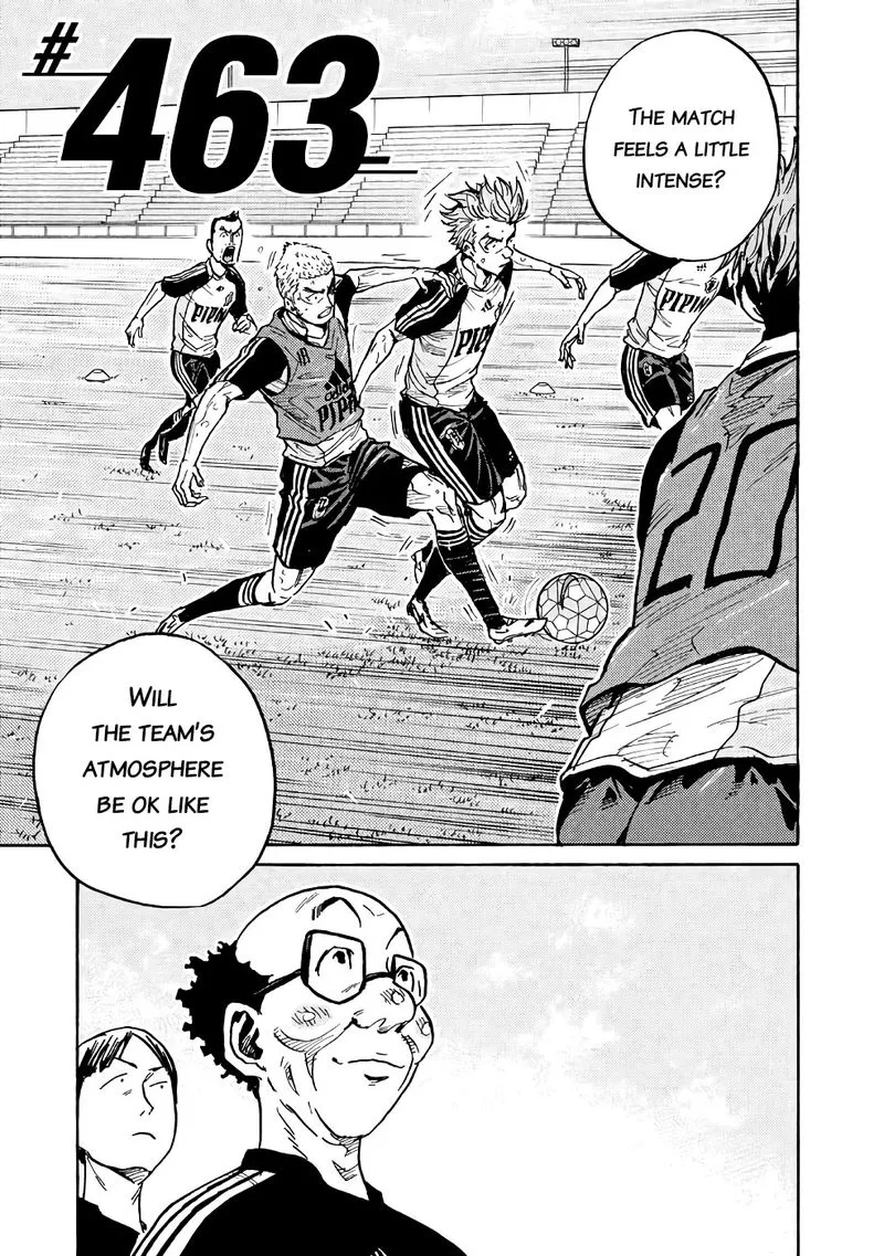 Giant Killing Chapter 463 page 3
