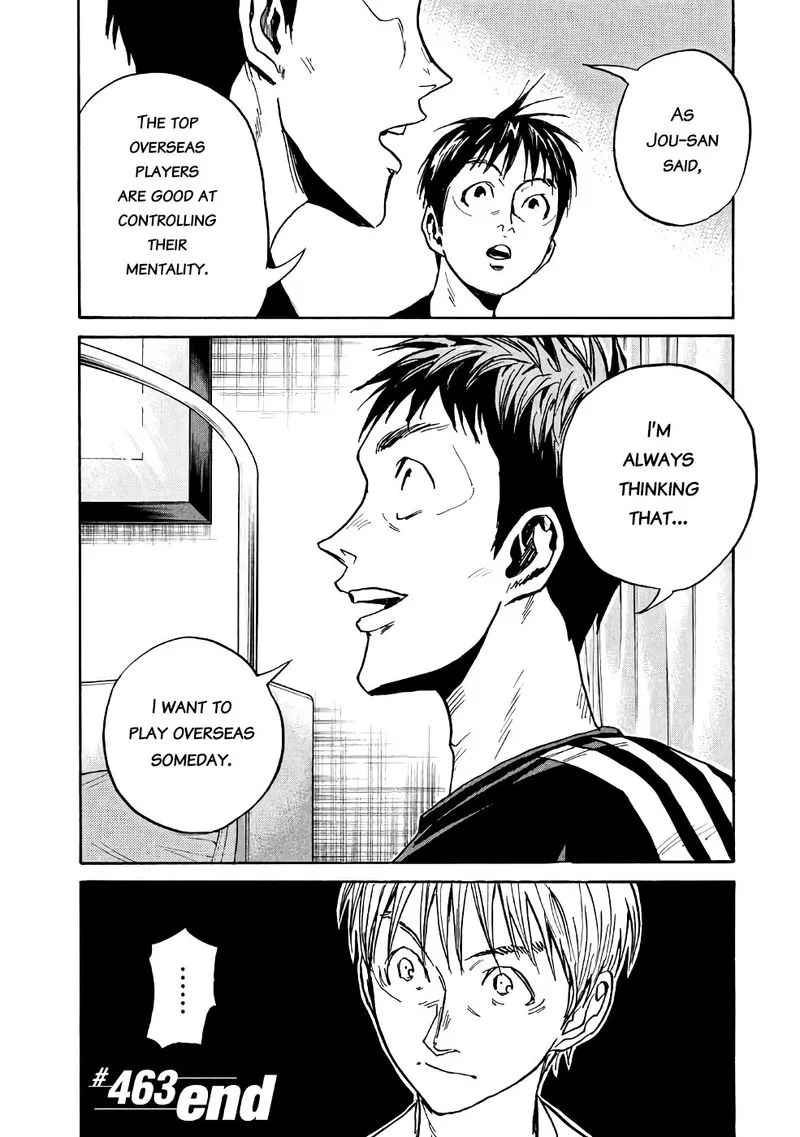 Giant Killing Chapter 463 page 20
