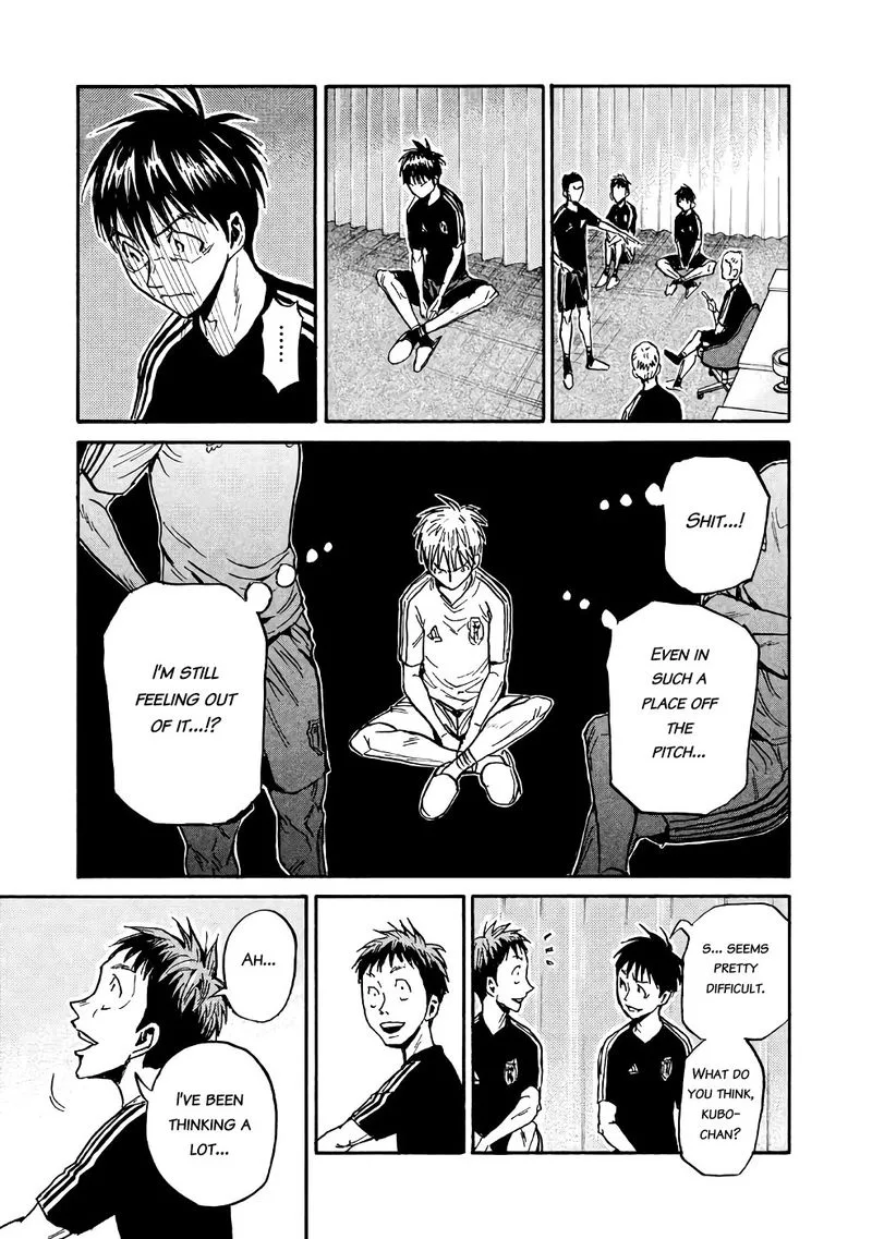 Giant Killing Chapter 463 page 19