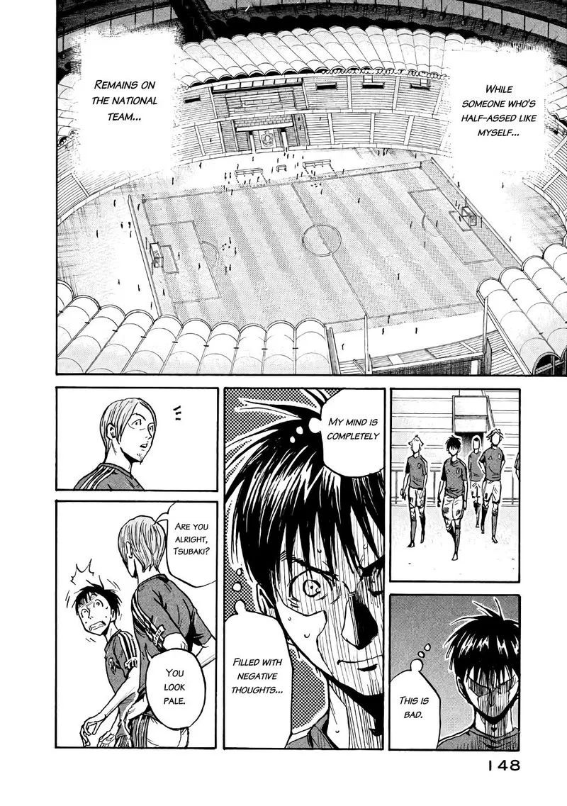 Giant Killing Chapter 464 page 14