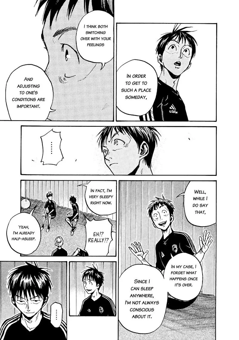 Giant Killing Chapter 464 page 3