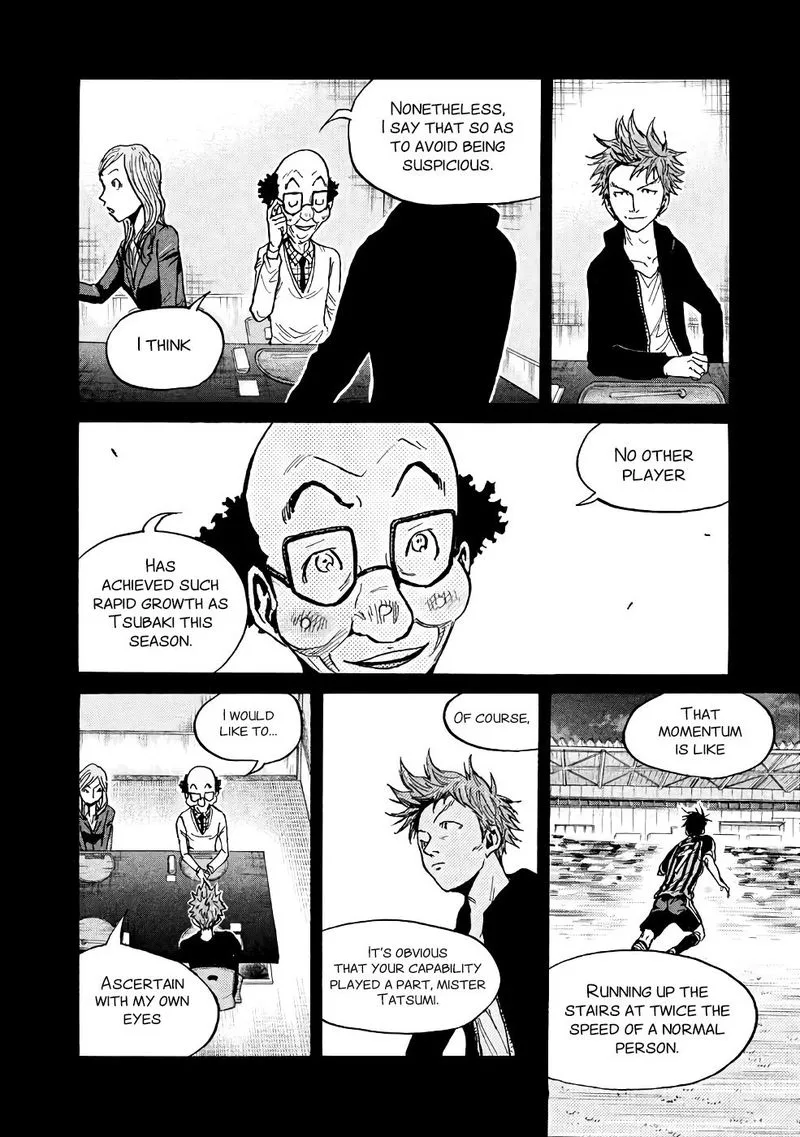 Giant Killing Chapter 465 page 4