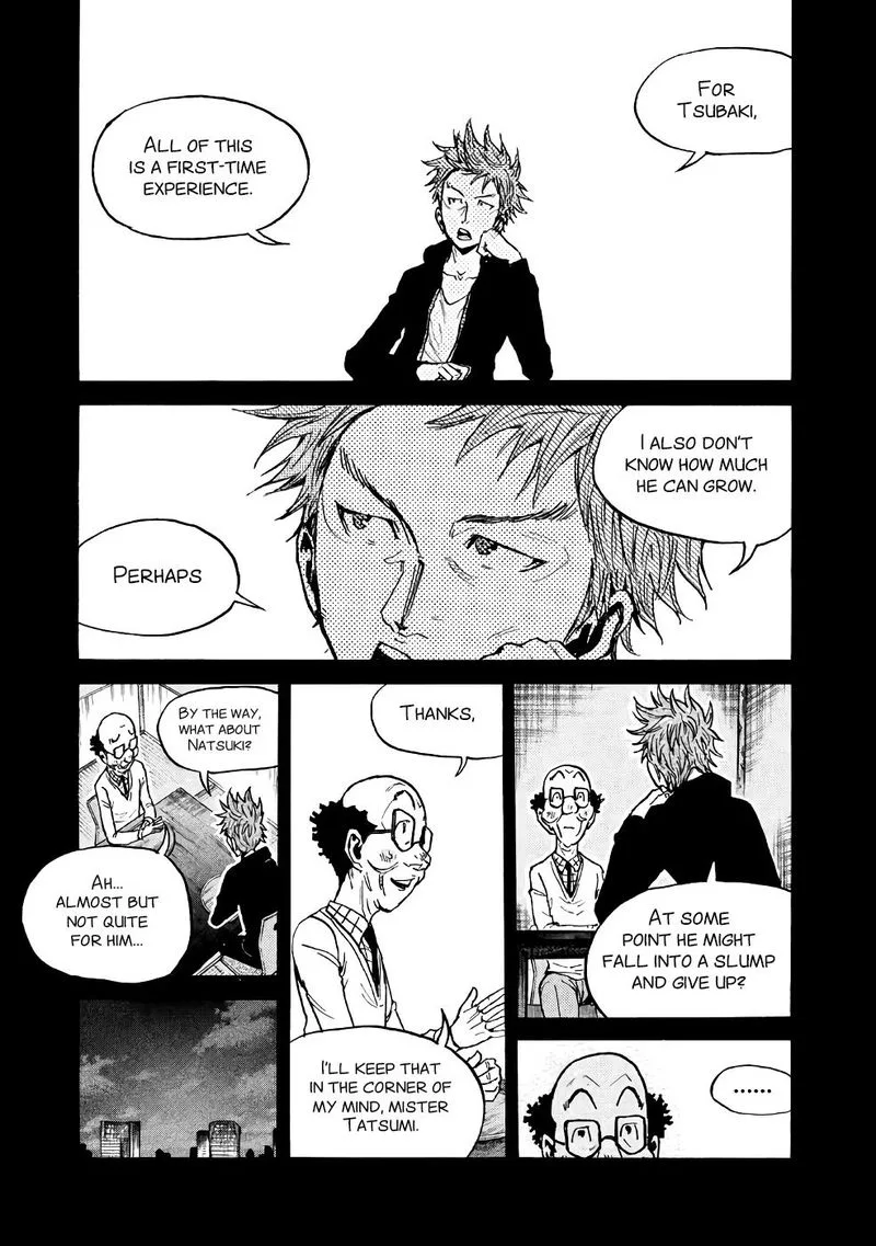 Giant Killing Chapter 465 page 7