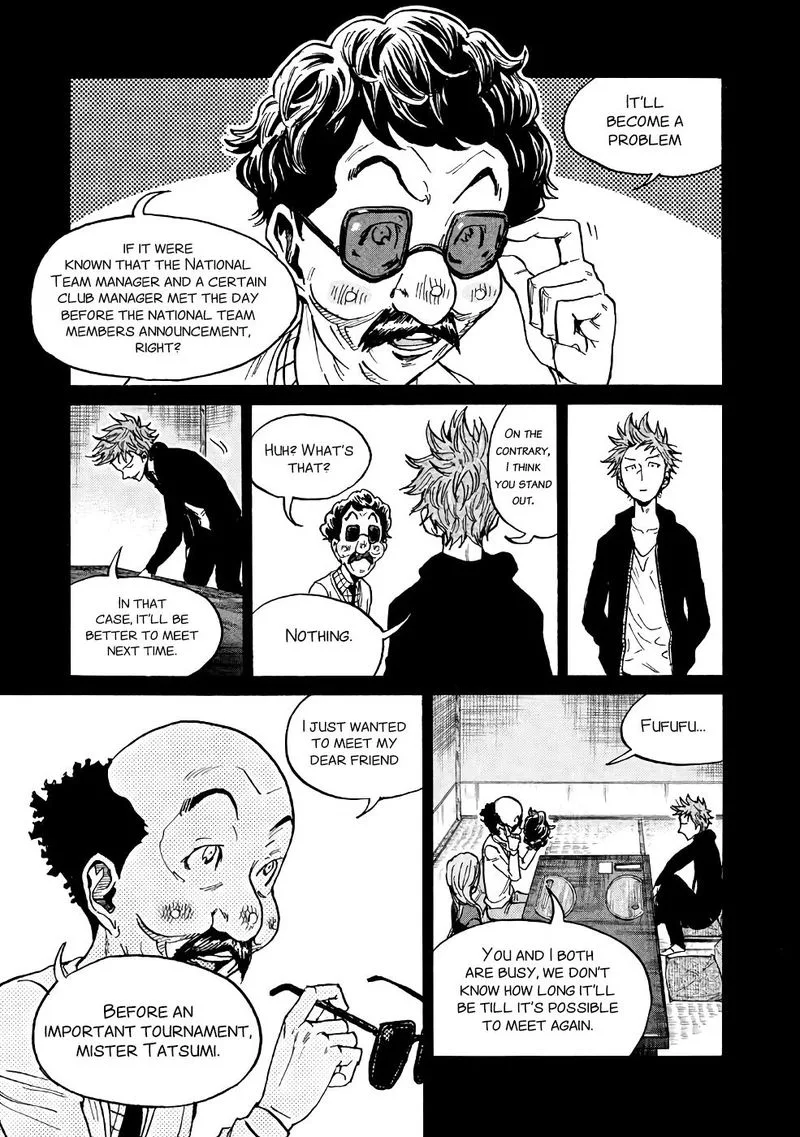 Giant Killing Chapter 465 page 3