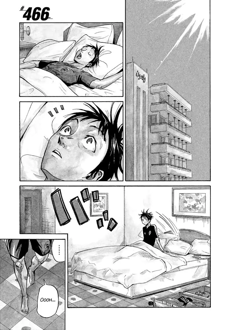 Giant Killing Chapter 466 page 1