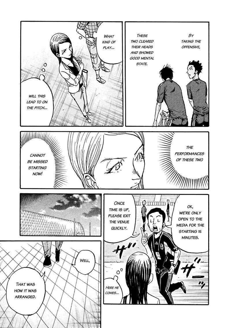 Giant Killing Chapter 466 page 9