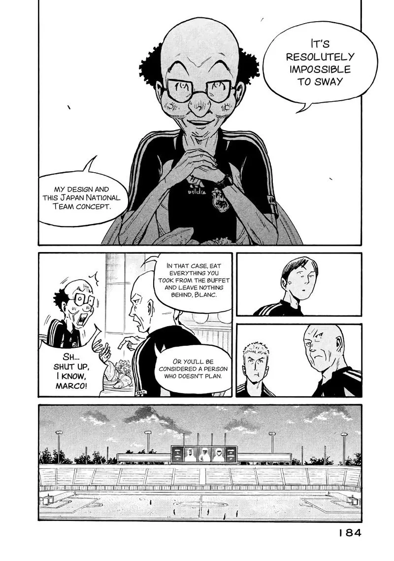 Giant Killing Chapter 466 page 6