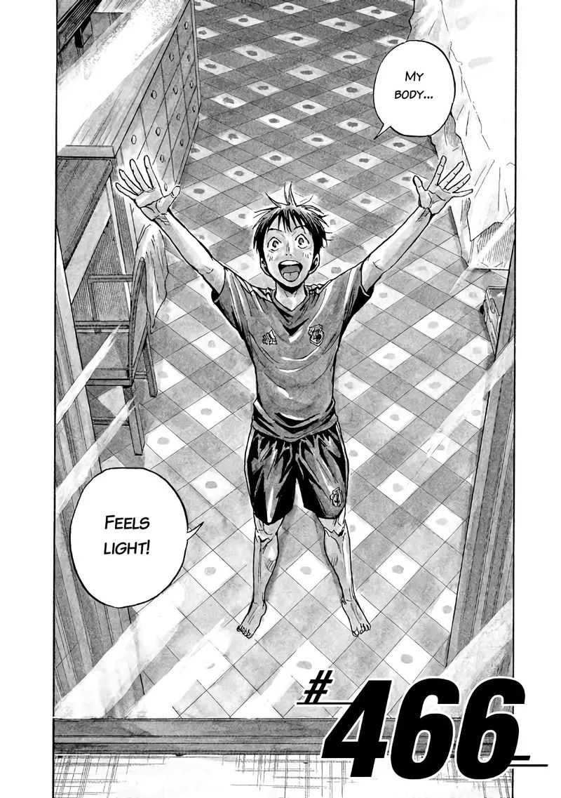 Giant Killing Chapter 466 page 2
