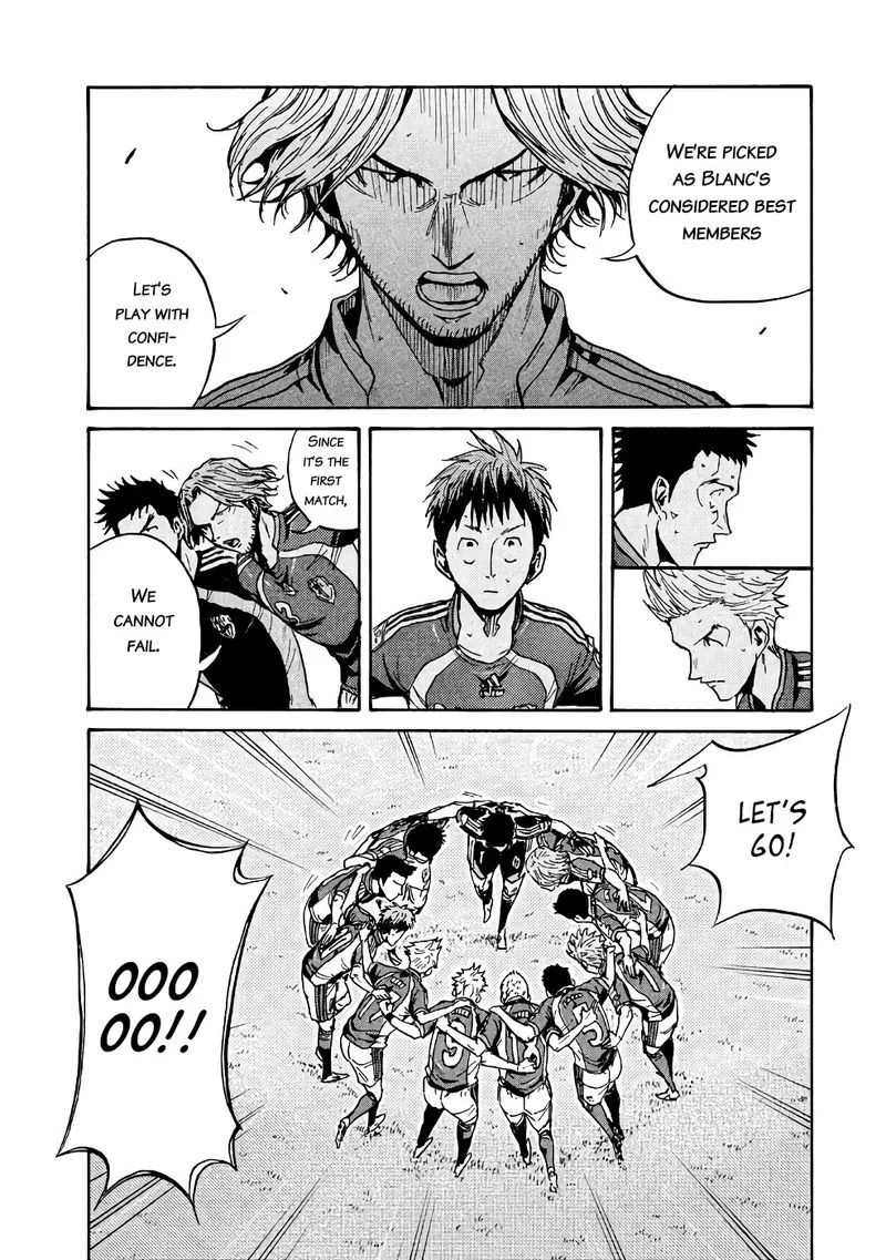 Giant Killing Chapter 467 page 14
