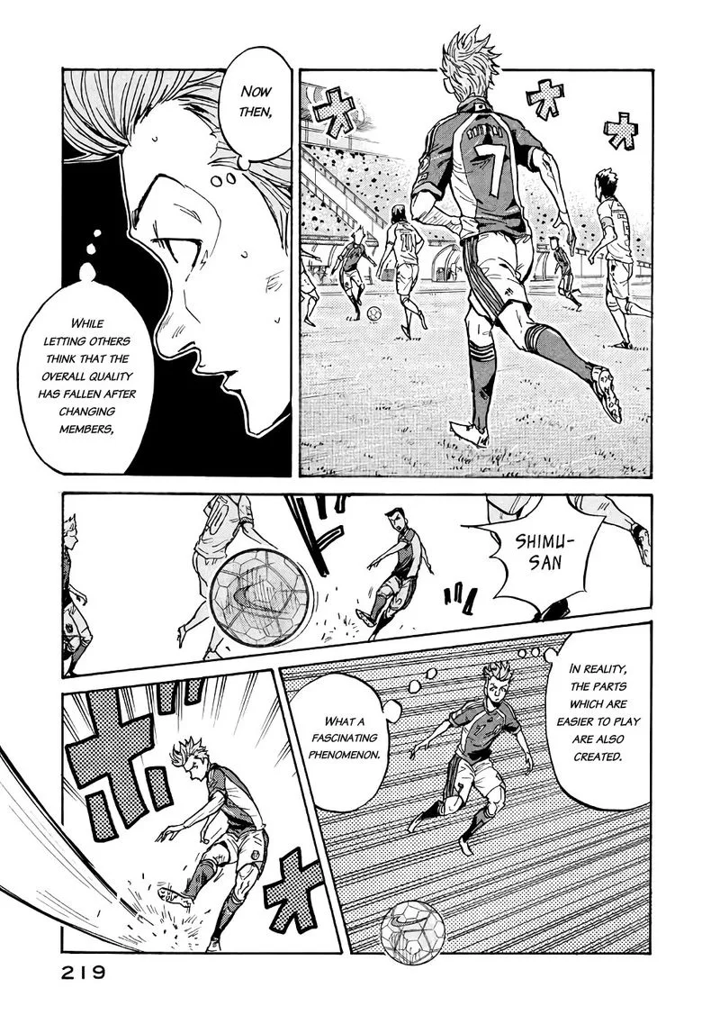 Giant Killing Chapter 467 page 19