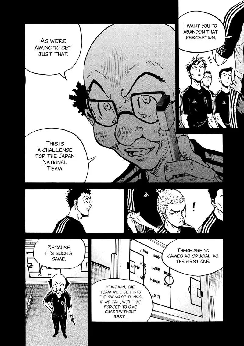 Giant Killing Chapter 468 page 16
