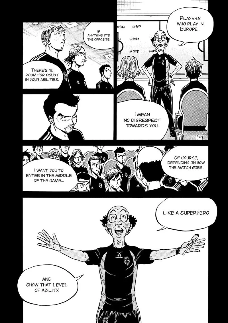 Giant Killing Chapter 468 page 18