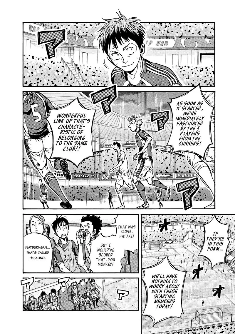 Giant Killing Chapter 468 page 10